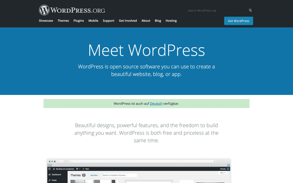 wordpress-org-home